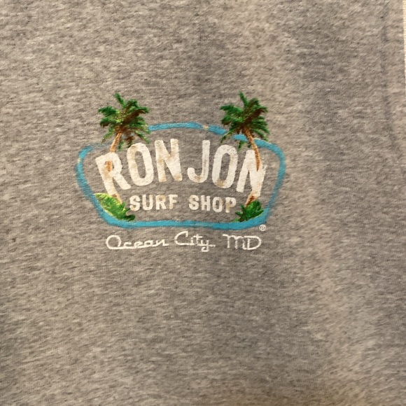 🔥EC🔥F/B Ron Jon Surf Shop Cotton Blend Crewneck Tank Top Shirt. - Picture 3 of 6
